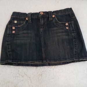 Jean Skirt Size 3